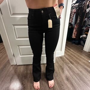 Levi's Black Flare Women's Jeans